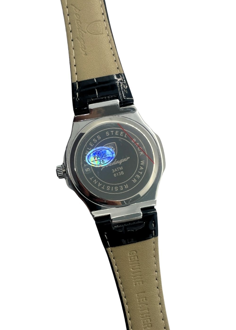 Men's Watch D - Leather - ECHOVERSE